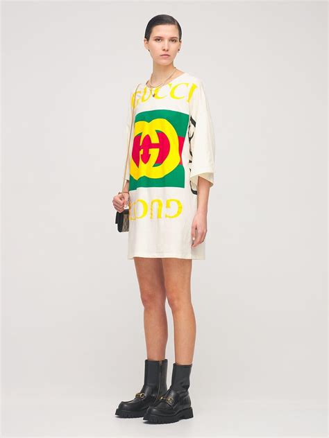 gucci inspired t shirt dress